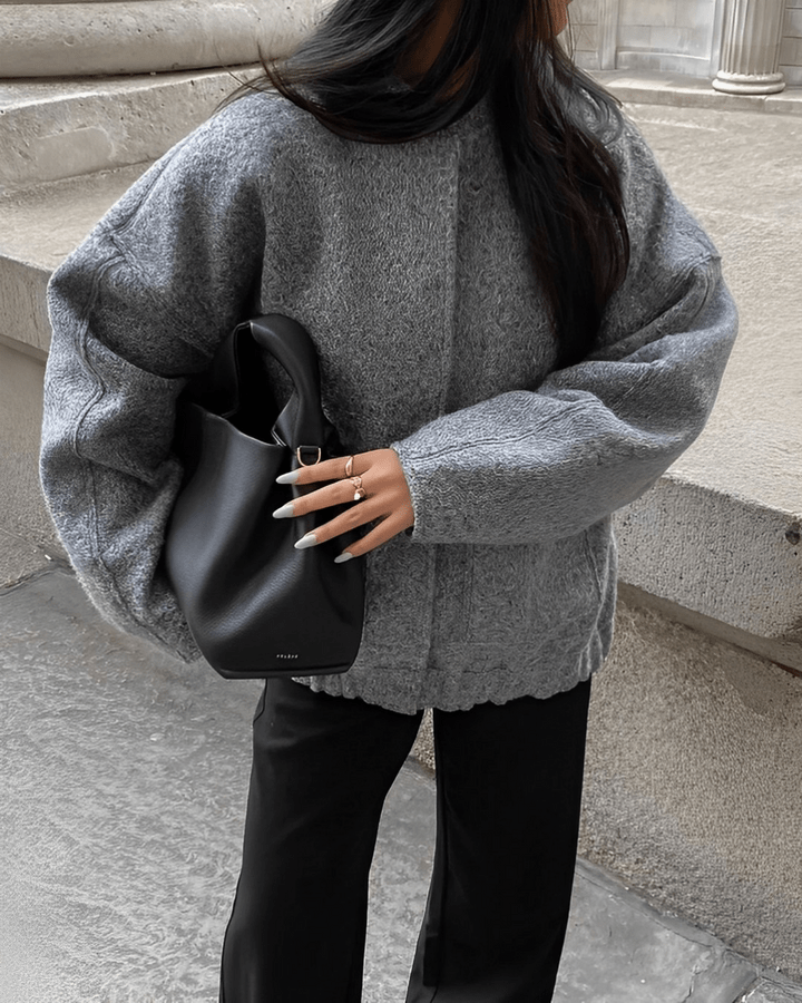 Elarova | Damenjacke mit Seitentaschen