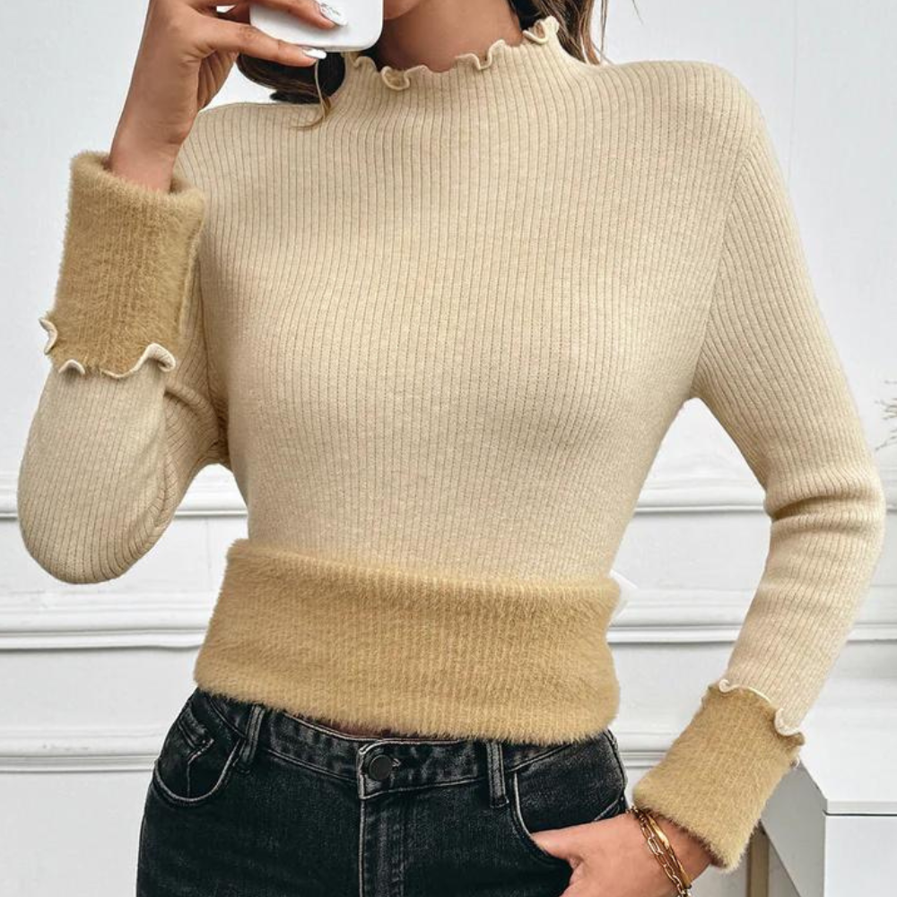 Damenpullover IANTHE: Elegant und kuschelig