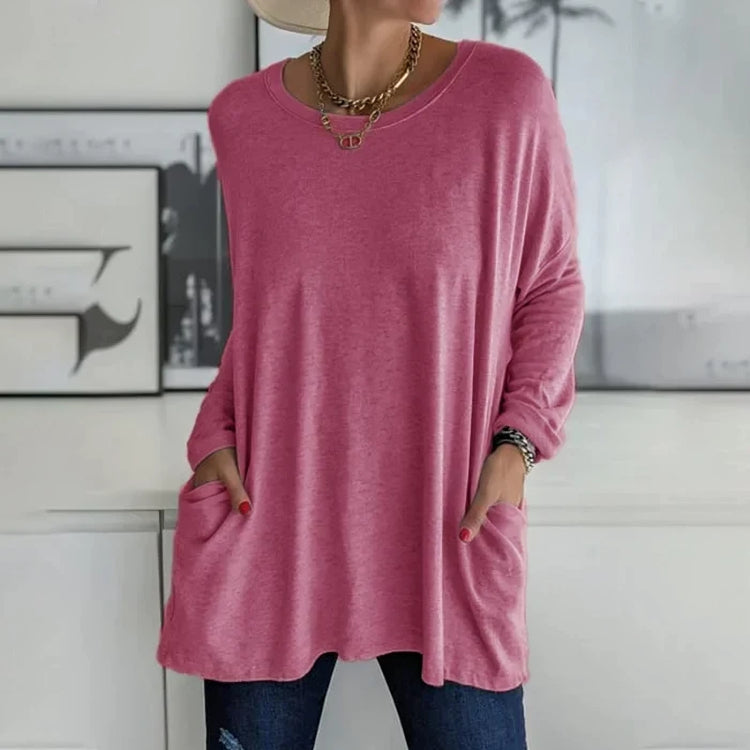 Damenpullover Nina mit Taschen