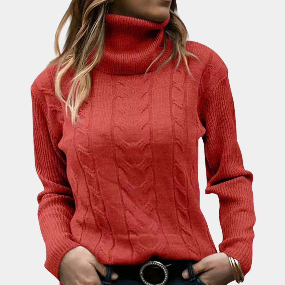 Damenpullover Serene: Modern, bequem und stilvoll