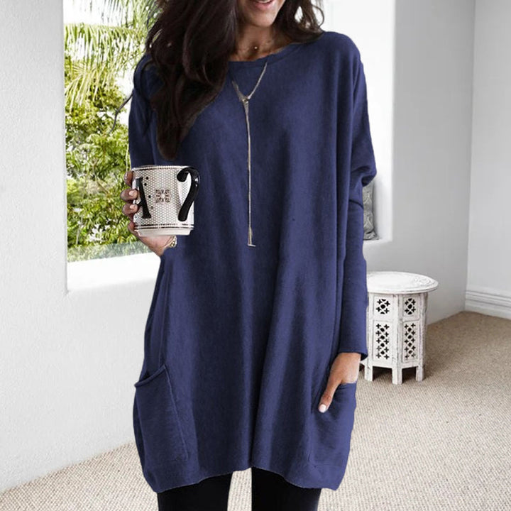 Elarova | Damenpullover mit Taschen
