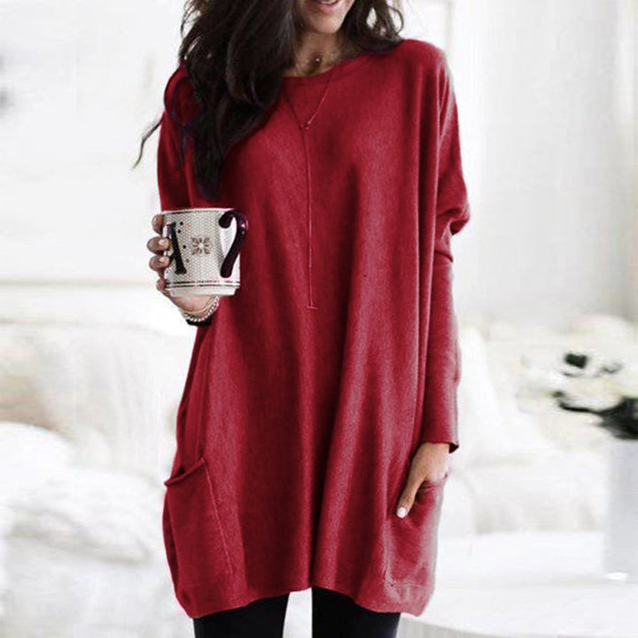 Elarova | Damenpullover mit Taschen