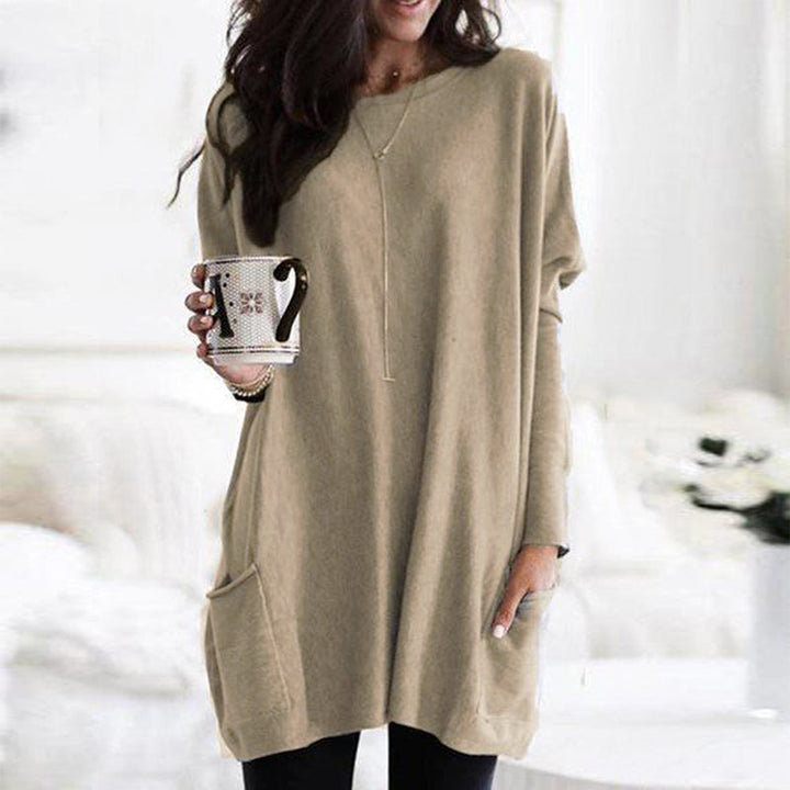 Elarova | Damenpullover mit Taschen