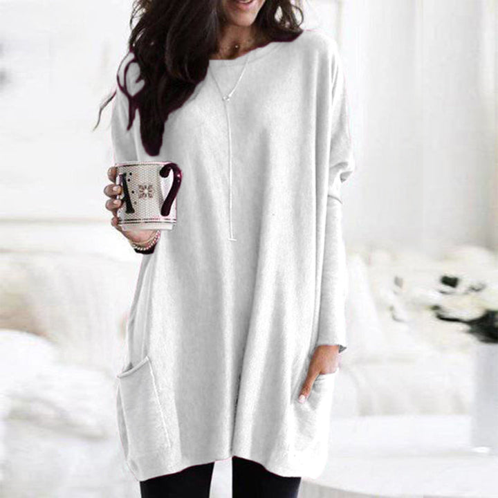 Elarova | Damenpullover mit Taschen