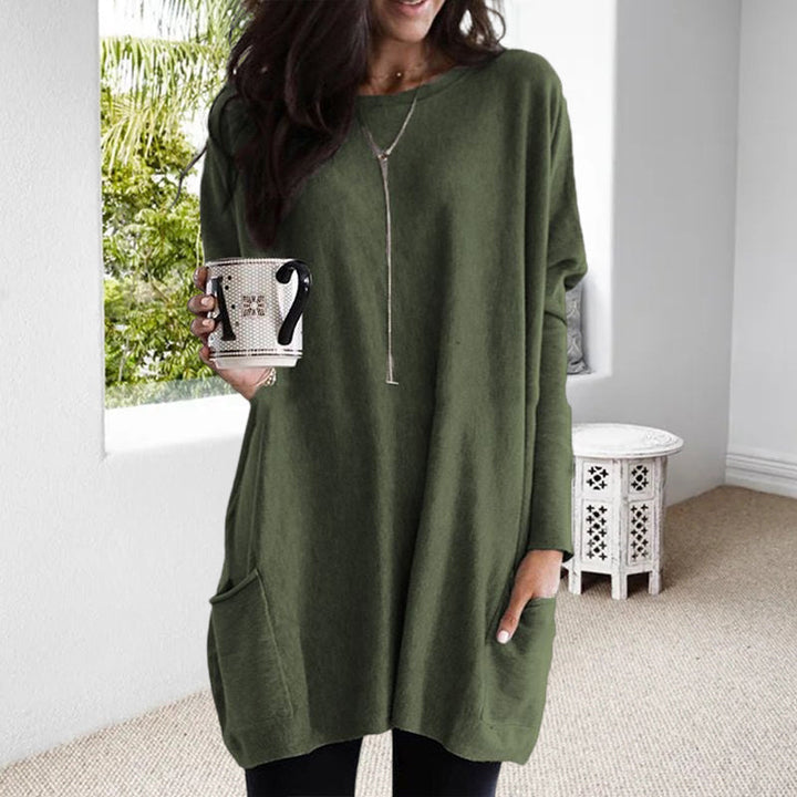 Elarova | Damenpullover mit Taschen