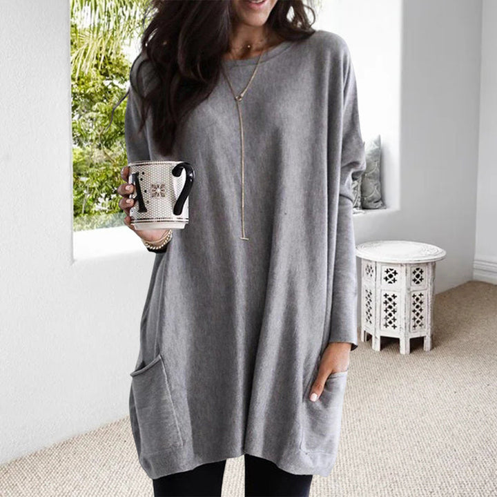 Elarova | Damenpullover mit Taschen