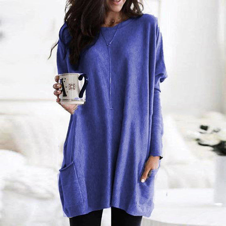 Elarova | Damenpullover mit Taschen