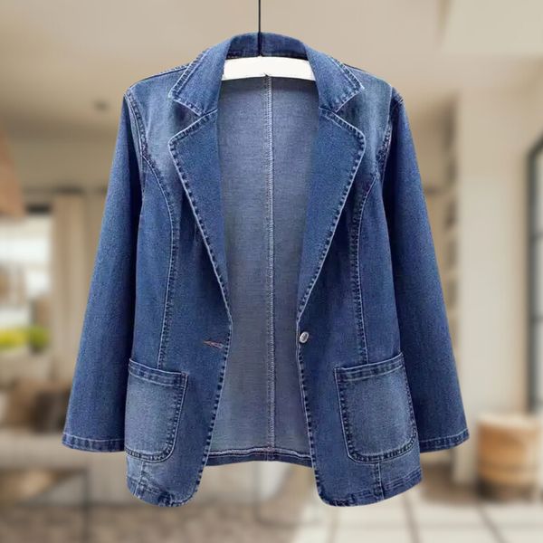 Elarova | Denim-Blazer für Damen