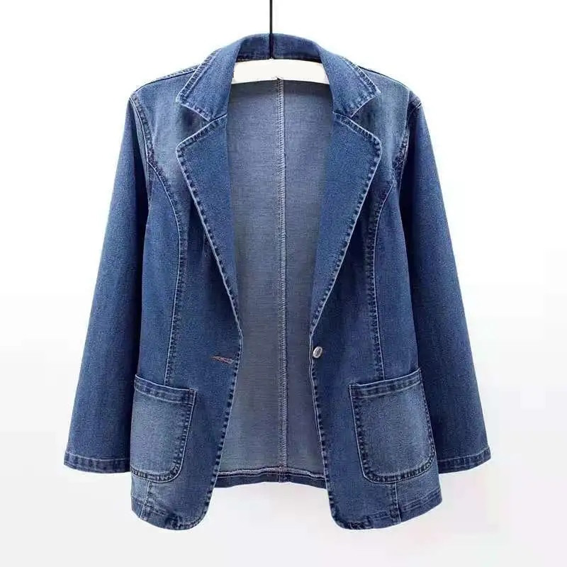 Elarova | Denim-Blazer für Damen