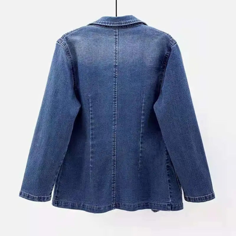 Elarova | Denim-Blazer für Damen