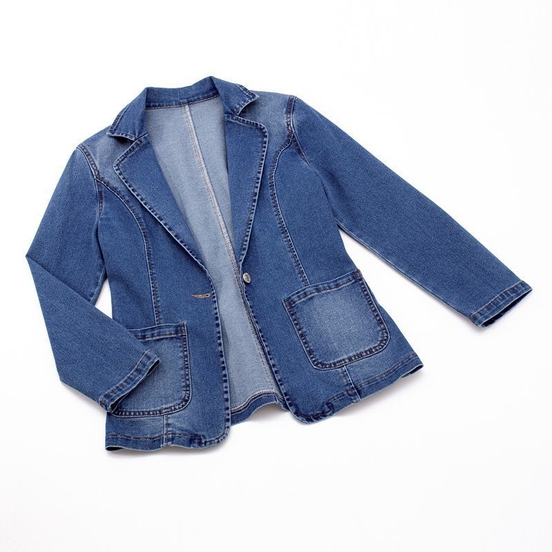 Elarova | Denim-Blazer für Damen
