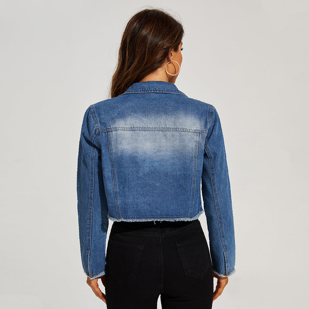 Elarova | Denim-Jacke für Damen