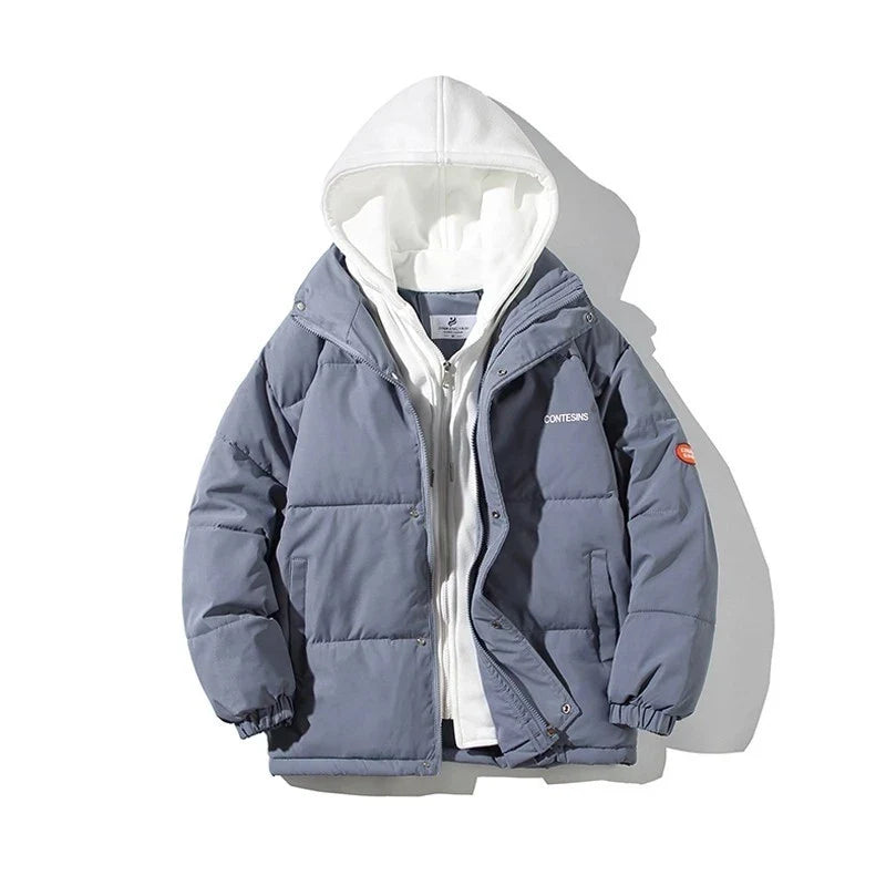 Elarova | Design Warme Kapuzenjacke - Clara