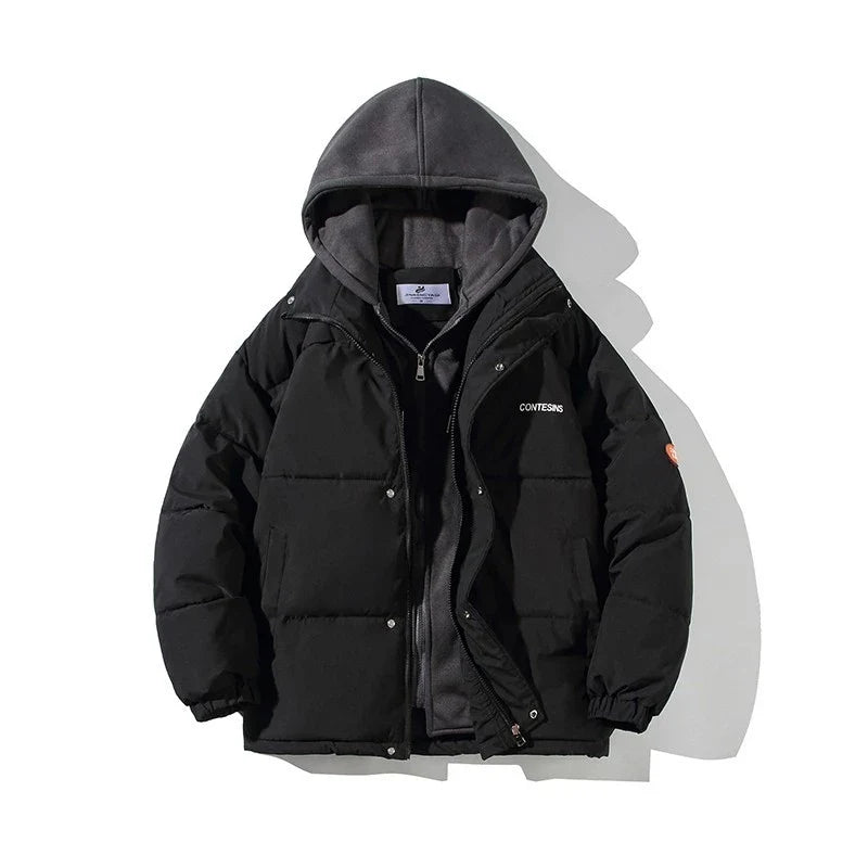 Elarova | Design Warme Kapuzenjacke - Clara