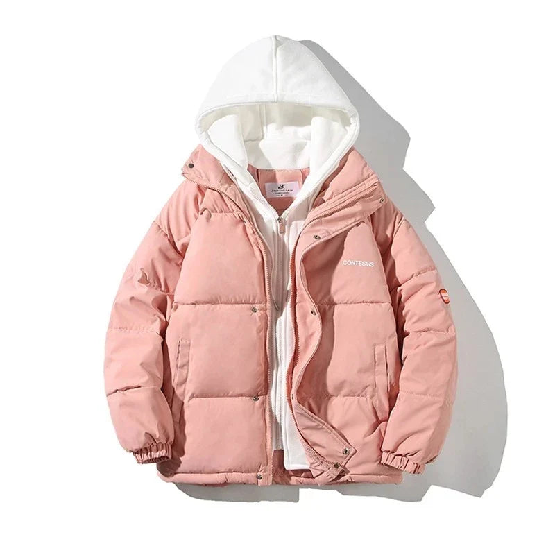 Elarova | Design Warme Kapuzenjacke - Clara