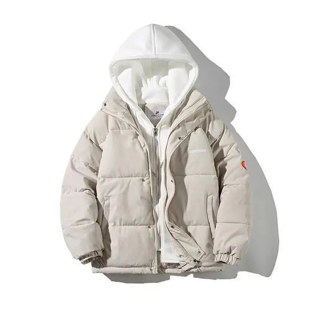 Elarova | Design Warme Kapuzenjacke - Clara