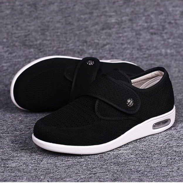 DiabioFlex™ – Ergonomische Diabetikerschuhe für breite, geschwollene Füße
