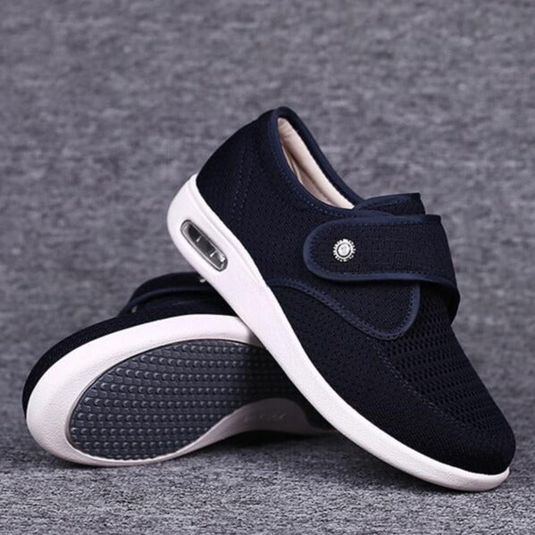 DiabioFlex™ – Ergonomische Diabetikerschuhe für breite, geschwollene Füße