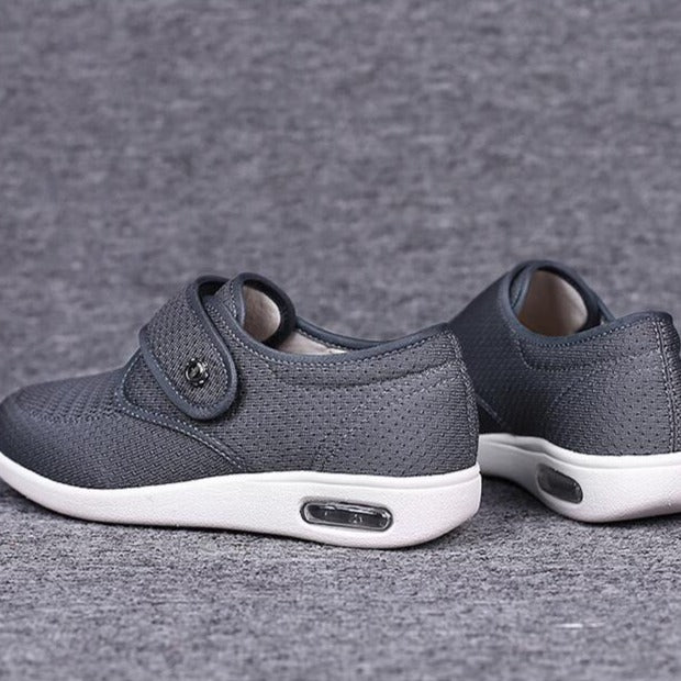 DiabioFlex™ – Ergonomische Diabetikerschuhe für breite, geschwollene Füße