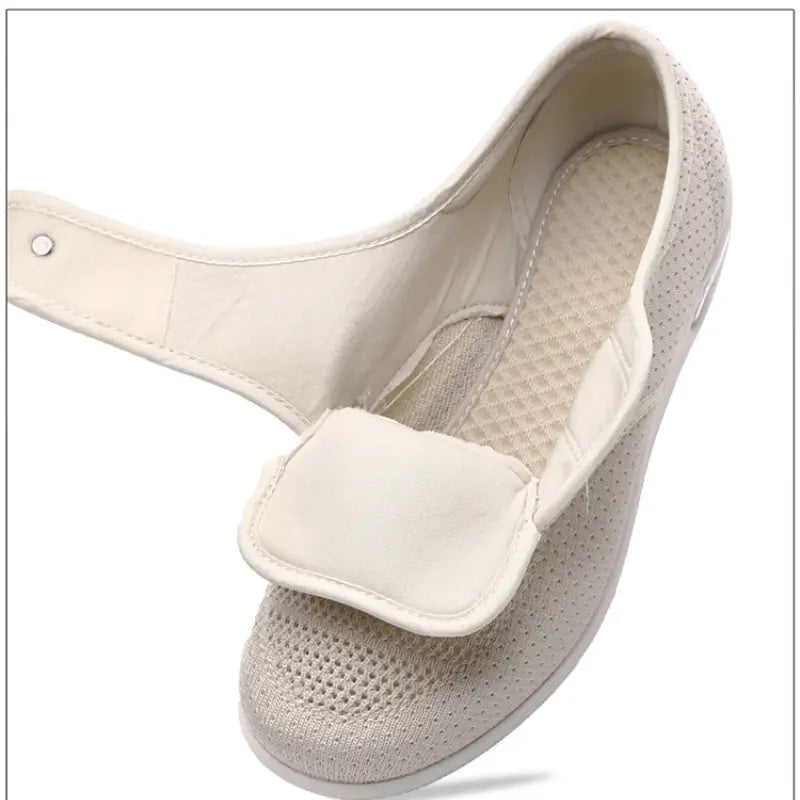 DiabioFlex™ – Ergonomische Diabetikerschuhe für breite, geschwollene Füße