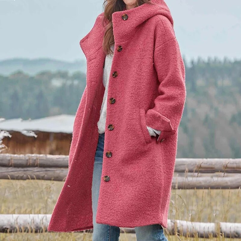 Elarova | Dicke Winterjacke für Damen