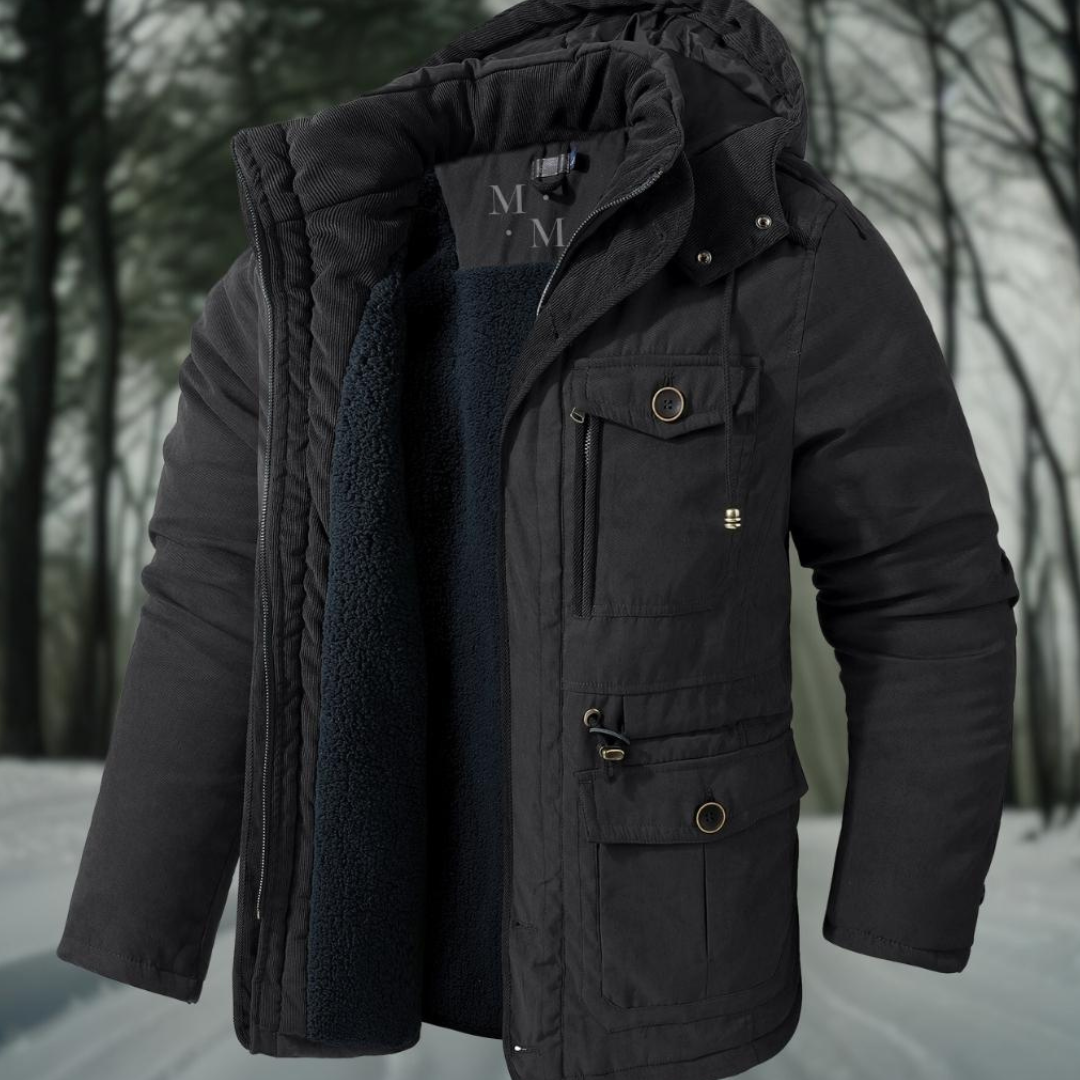 Elarova | Dicke Winterjacke für Herren