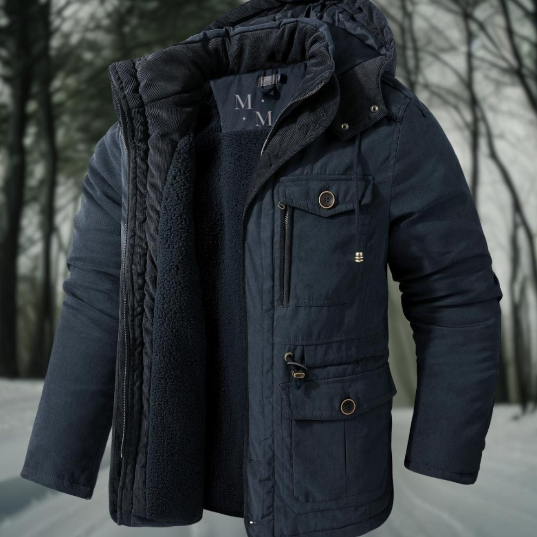 Elarova | Dicke Winterjacke für Herren
