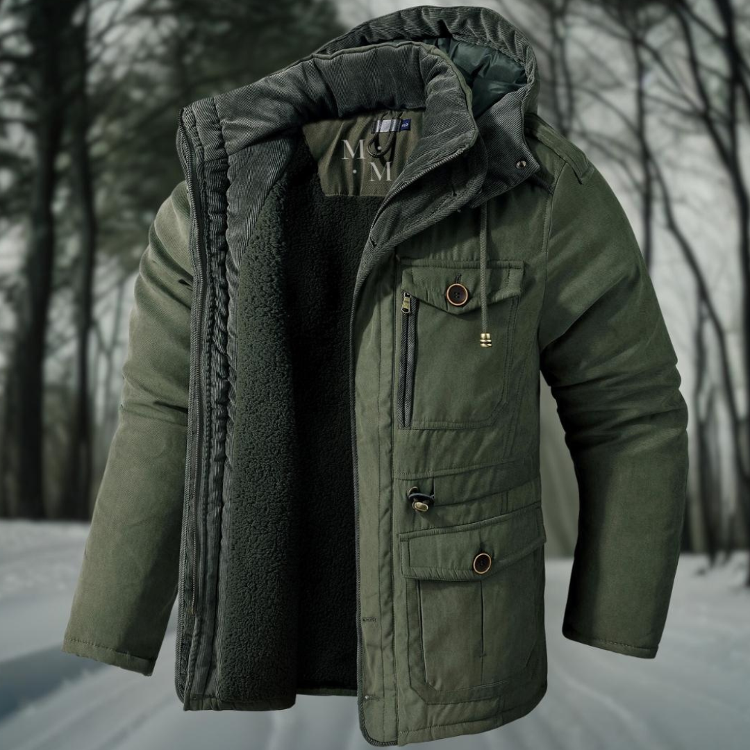 Elarova | Dicke Winterjacke für Herren