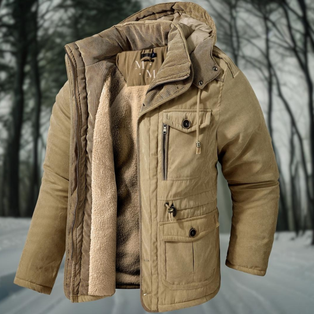 Elarova | Dicke Winterjacke für Herren