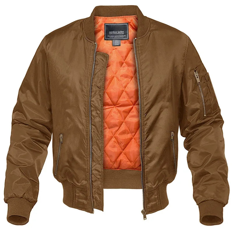 Duke Winddichte Bomberjacke