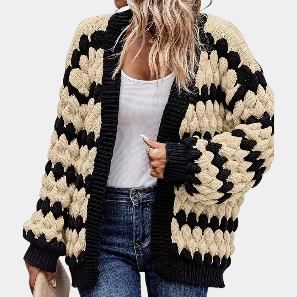Edle Strickjacke für Damen - Donna Kollektion