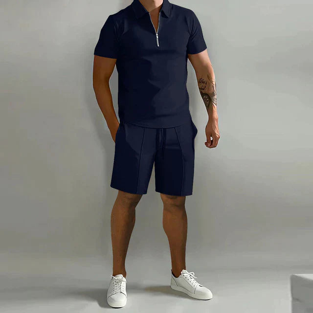 Edles Sommer-Ensemble für Herren – Veltin