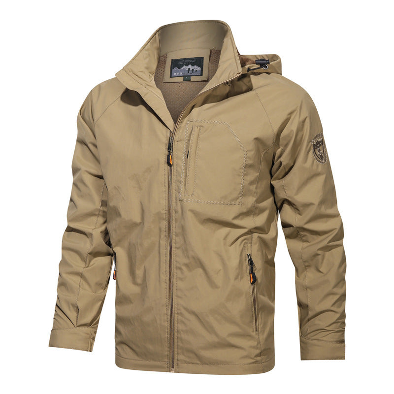 Elarova | Allwetter Jacke (Wind & Wasserdicht)