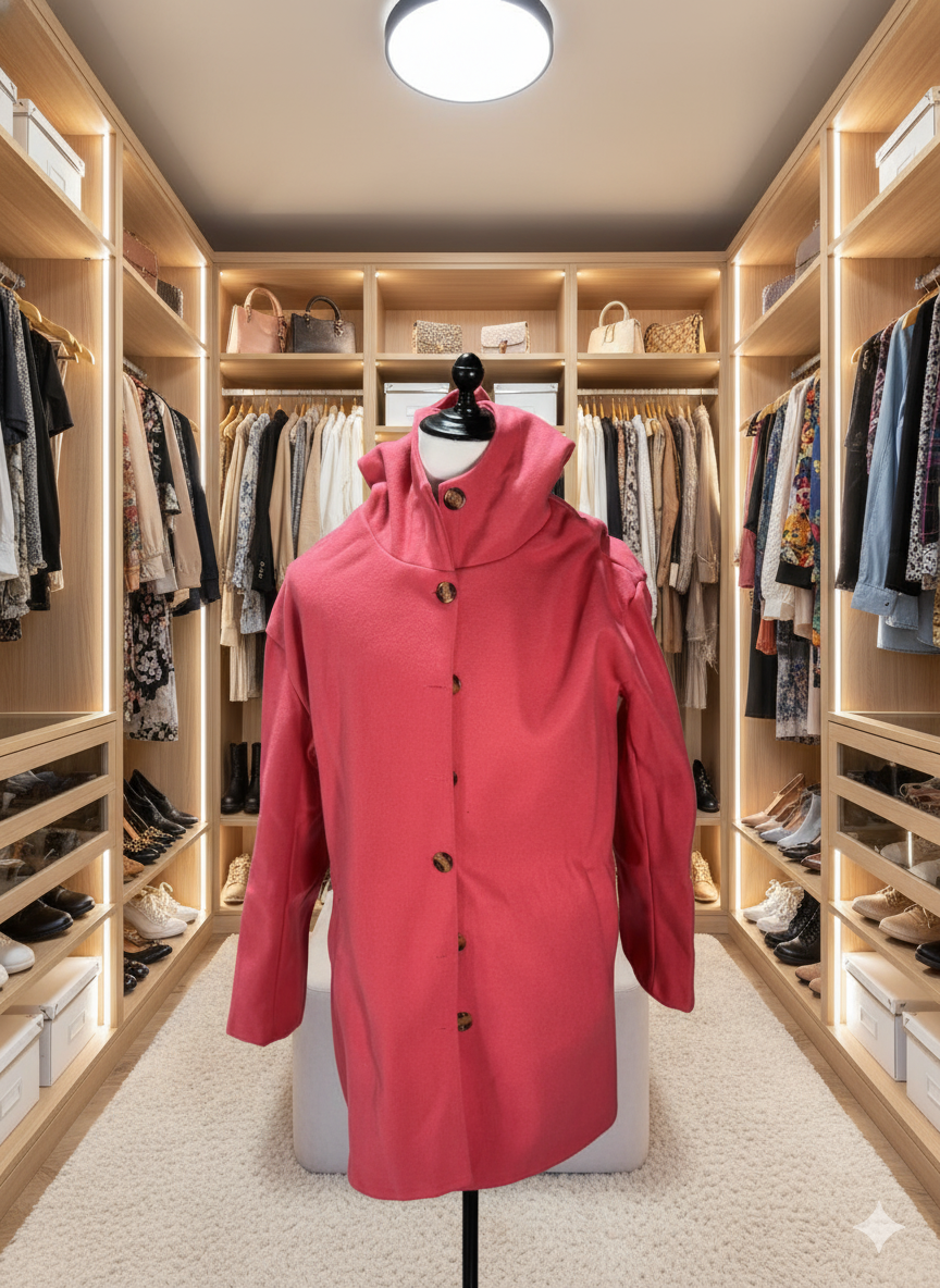 Elarova | Amsterdam | Eleganter Modemantel für Damen (neueste Kollektion)