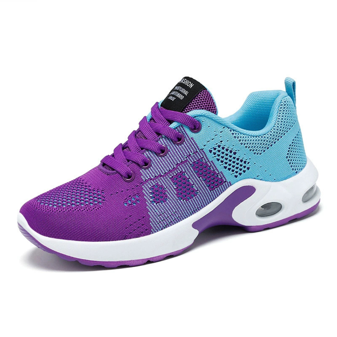 Elarova | Atmungsaktive Sportschuhe Mit Dämpfungssohle Für Damen