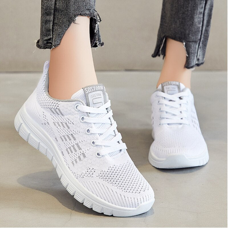 Elarova | Bequeme Modische Damen Sportschuhe