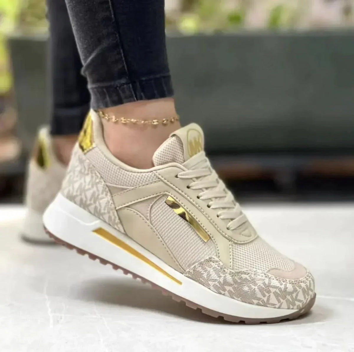 Elarova | Bequeme Orthopädische Schuhe Rutschfeste Sohle Unterstützende Knöchel Gestaltung
