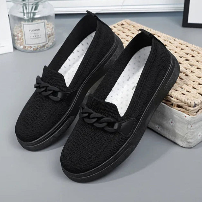 Elarova | Bequeme Slip on Sneaker Für Damen