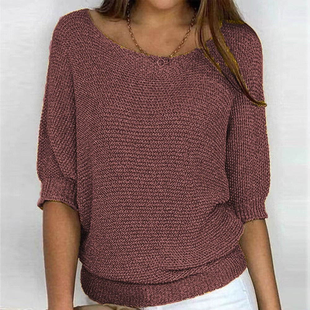 Elarova | Bequemer Sommerpullover