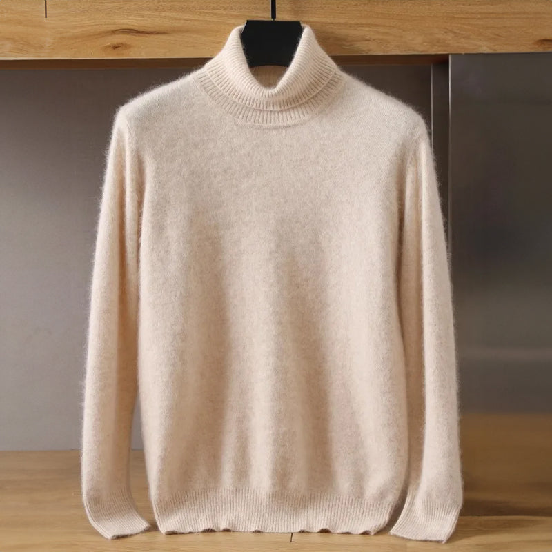 Elarova | Blanchet Samt Pullover mit Éclat Design