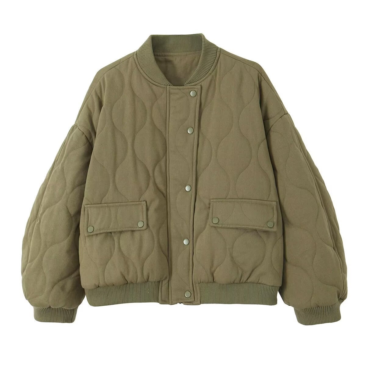 Elarova | Bomberjacke im modernen Look