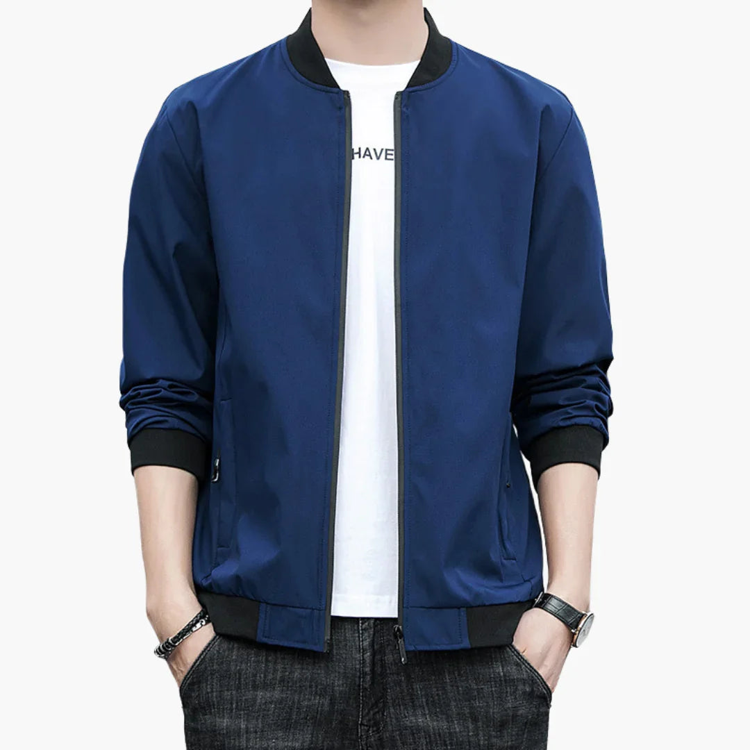 Elarova | Bomberjacke mit Reißverschlusstaschen für Herren