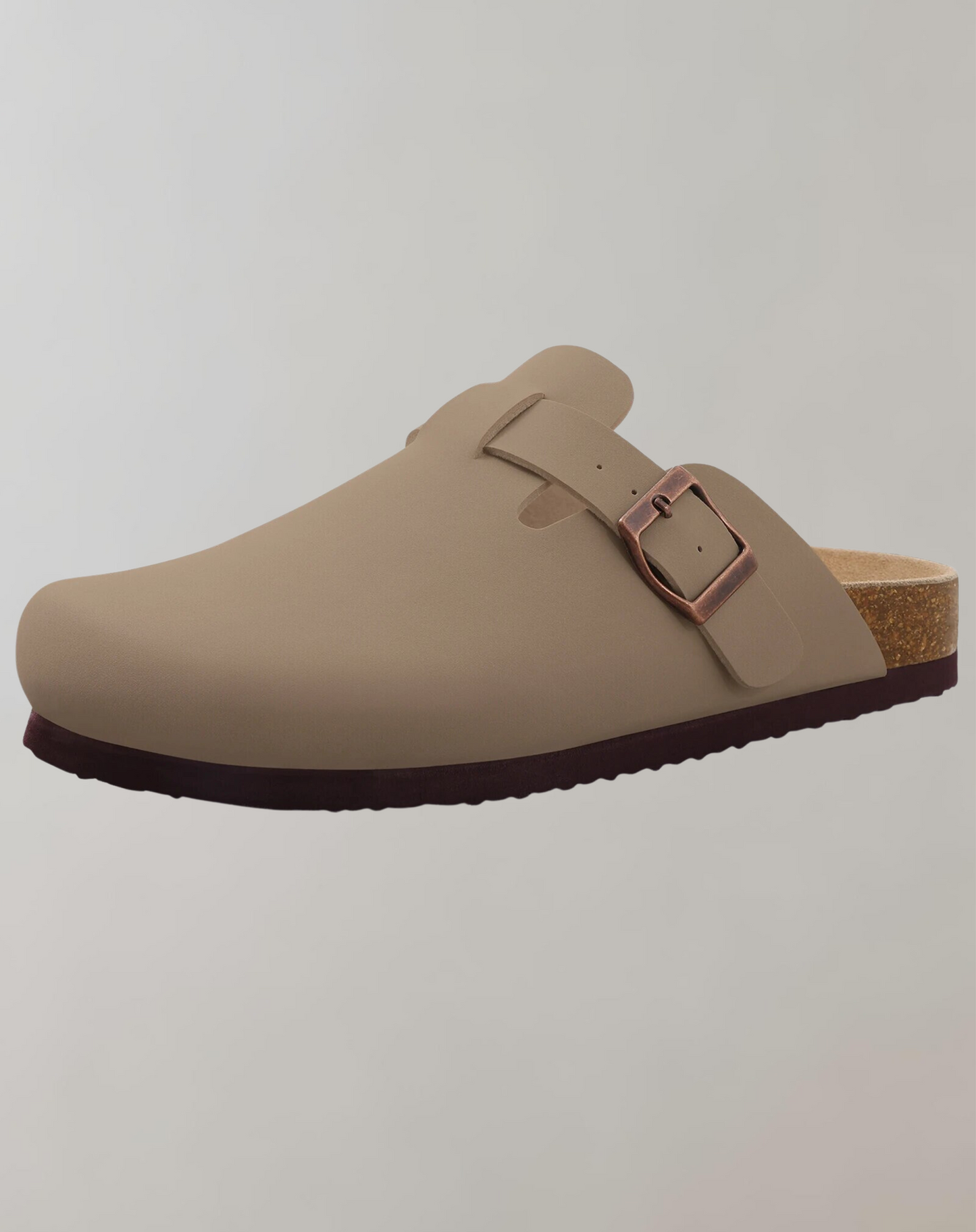 Elarova | Boston Clogs Damen Pantoffeln