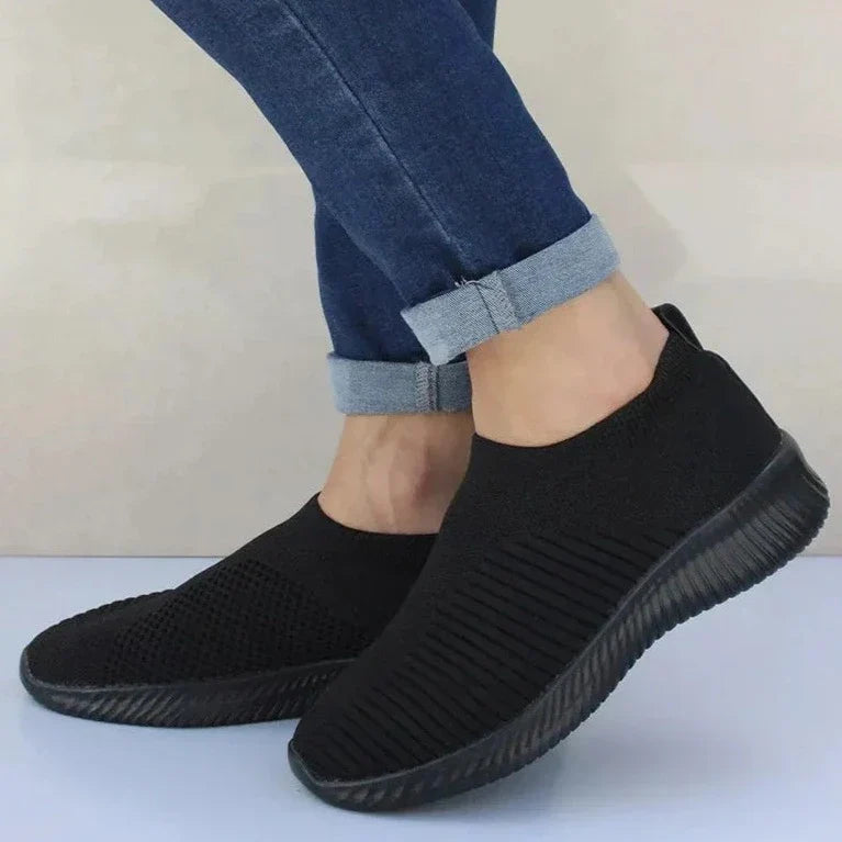 Elarova | Casual Sneakers | Leichte DamenSlipOnSneakers