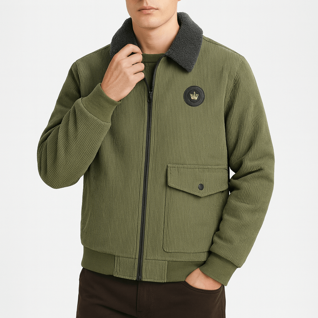 Elarova | Cord-Wolljacke