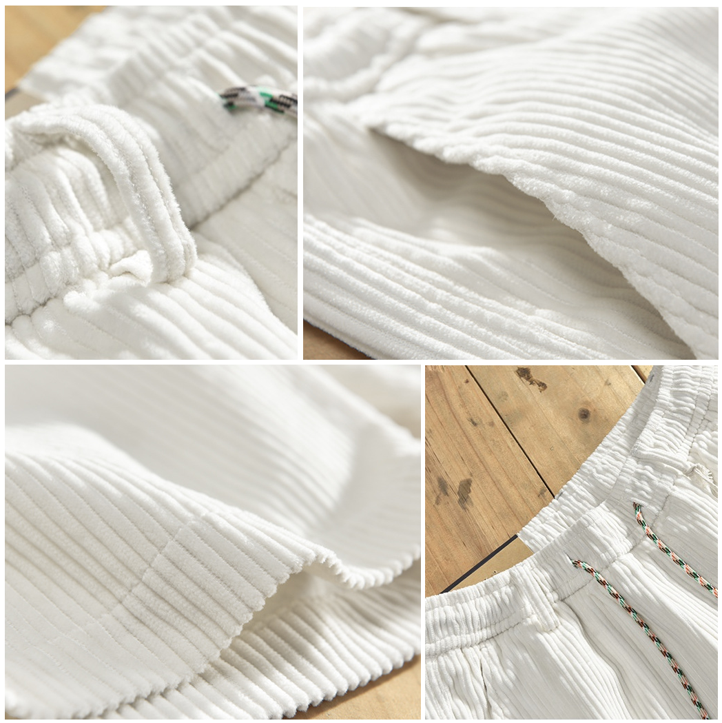 Elarova | Corduroy Shorts für Herren