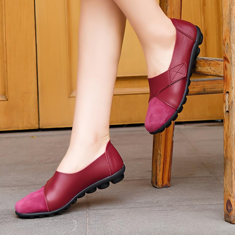 Elarova | Damen-Freizeitschuhe aus Leder