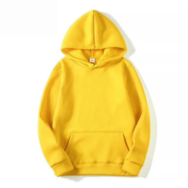 Elarova | Damen Hoodie Baumwolle mit einem Farbaufdruck