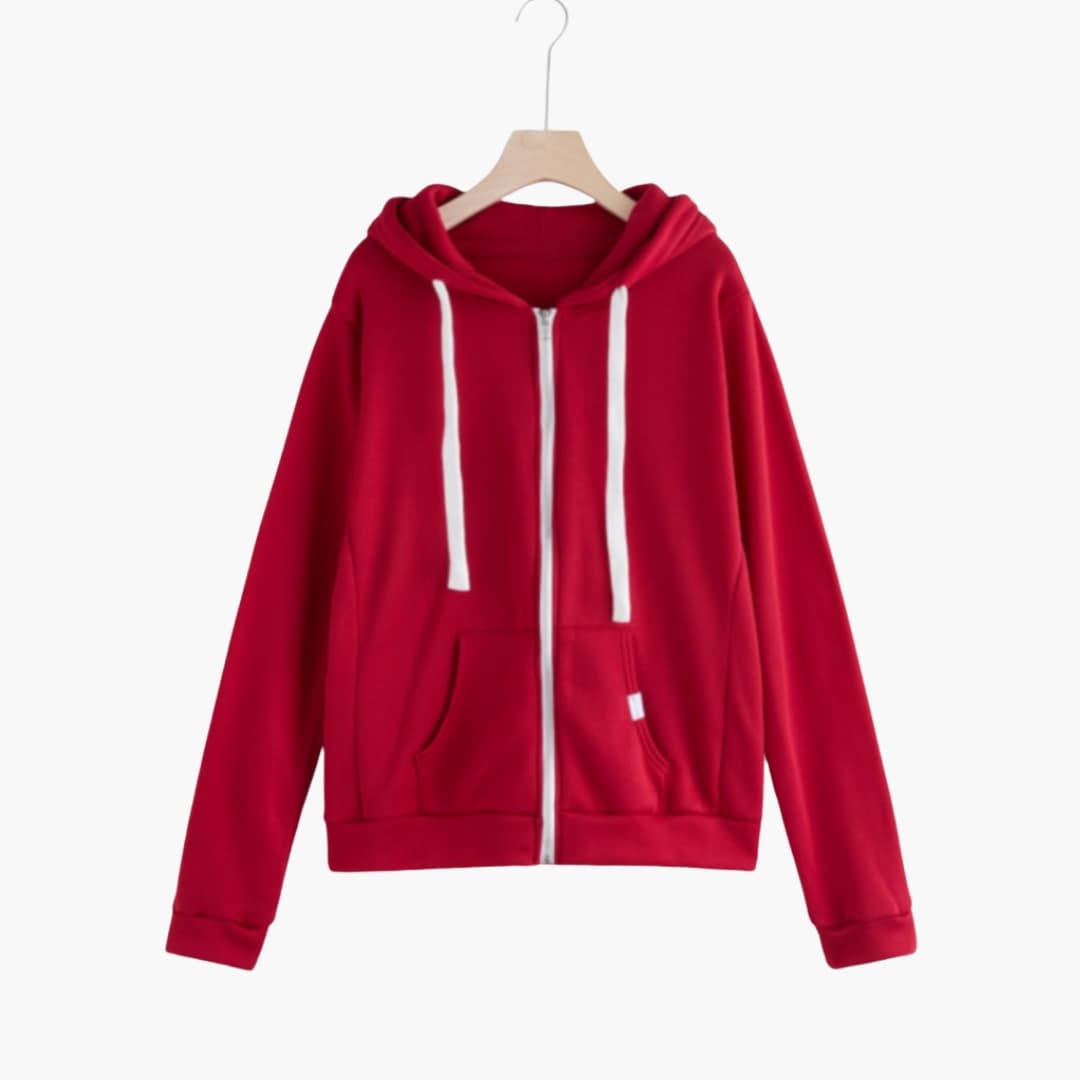 Elarova | Damen Hoodie mit Kängurutasche