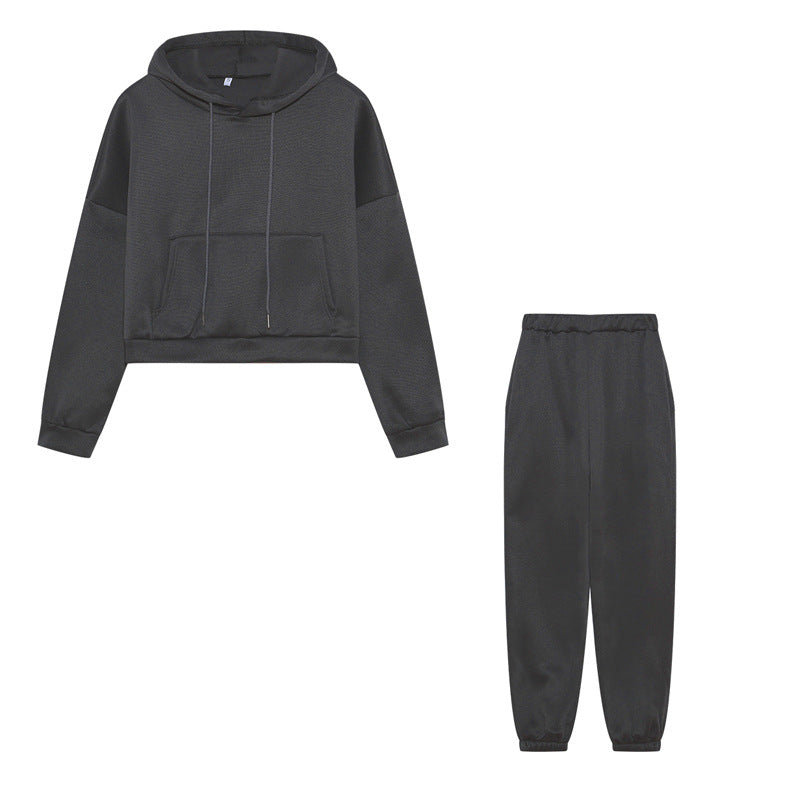 Elarova | Damen Hoodie und JogginghoseSet mit lässigem Schnitt und elastischem Bund